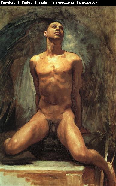 John Singer Sargent Nude Study of Thomas E McKeller